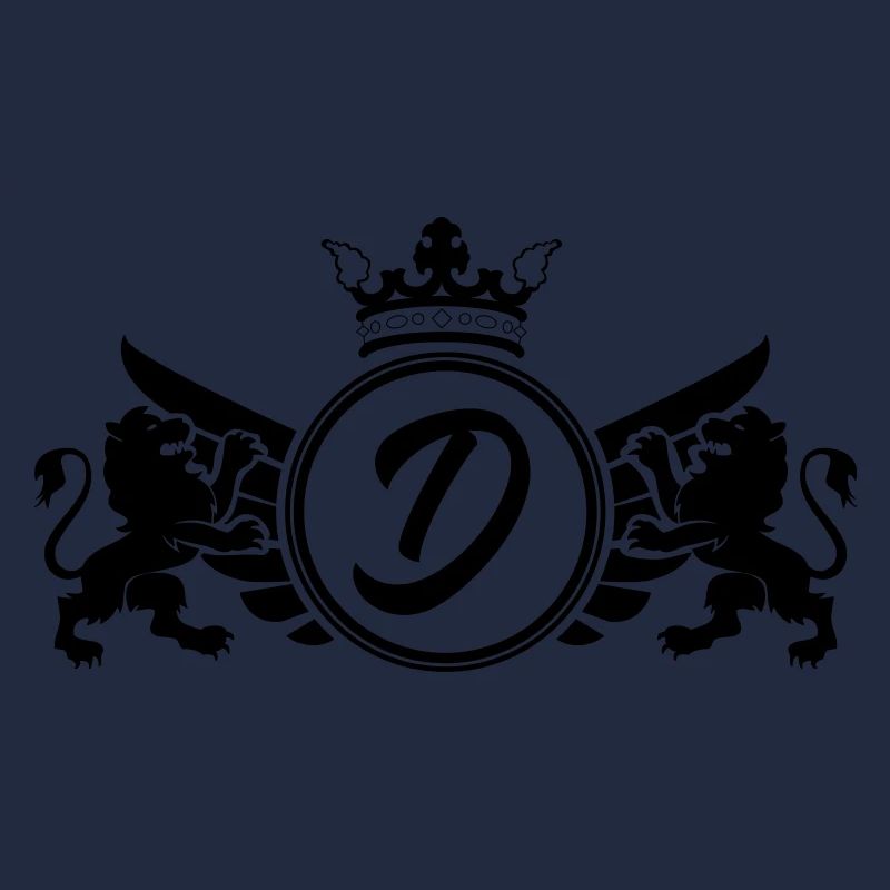 buchstabe D Wappen