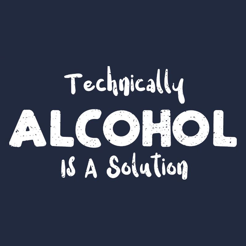 Technically Alcohol Is A Solution