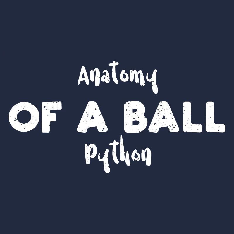 Anatomie d’un python boule - Serpent