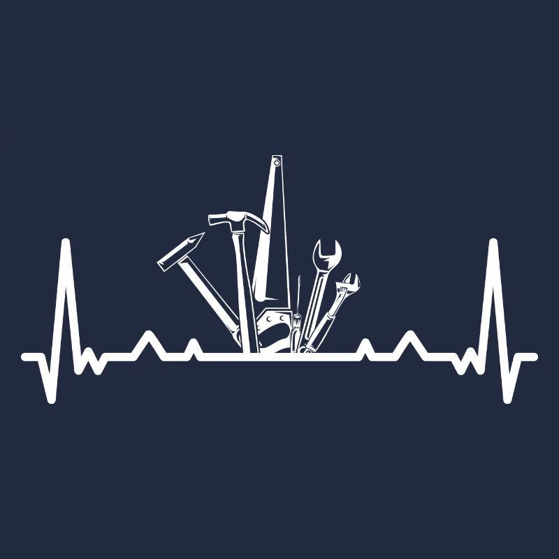 Heartbeat Craftsman Saw Tool Do-it-Yourselfer