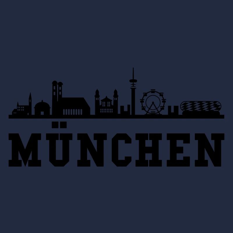 münchen skyline