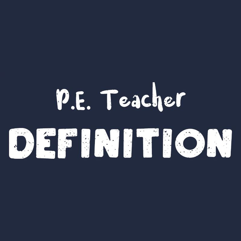 P.E. Définition de l’enseignant - Enseignant