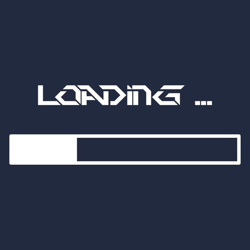 Loading funny Nerd Geek Gift Idea Gaming