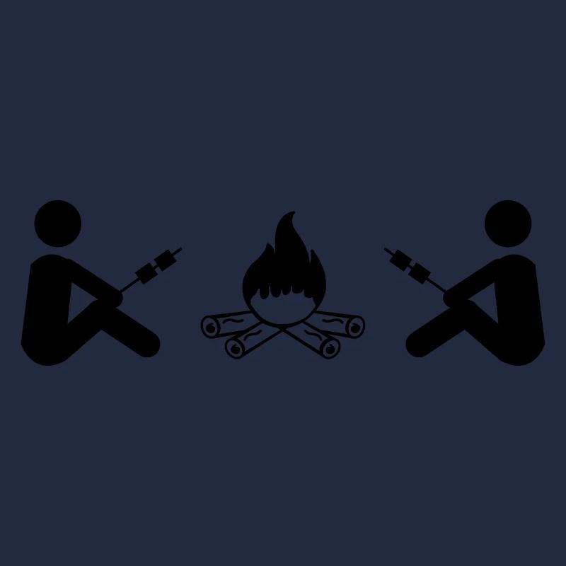 feu de camp camping