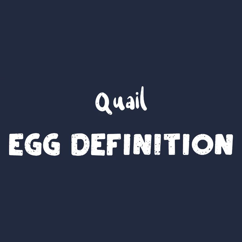 Quail Egg Definition - Eggs
