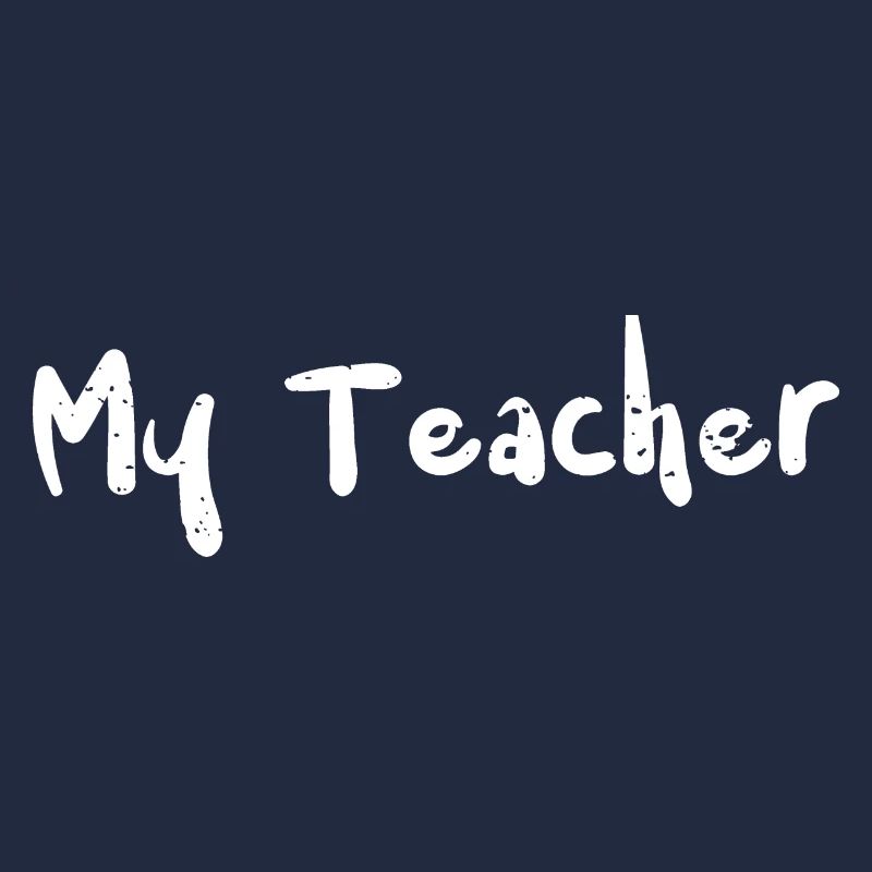 Mon professeur - Enseignant