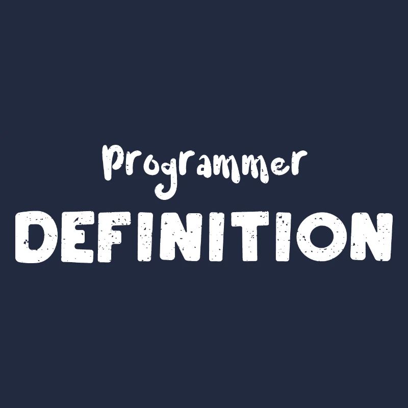 Définition du programmeur - Codage