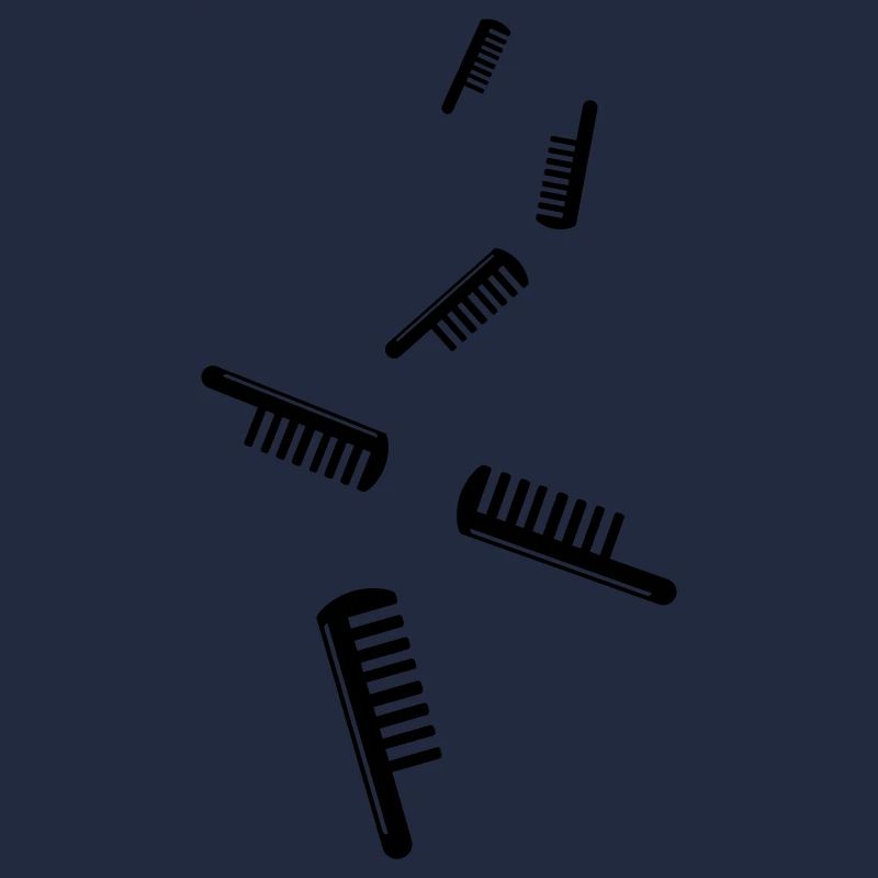 Icône de coiffeur peigne