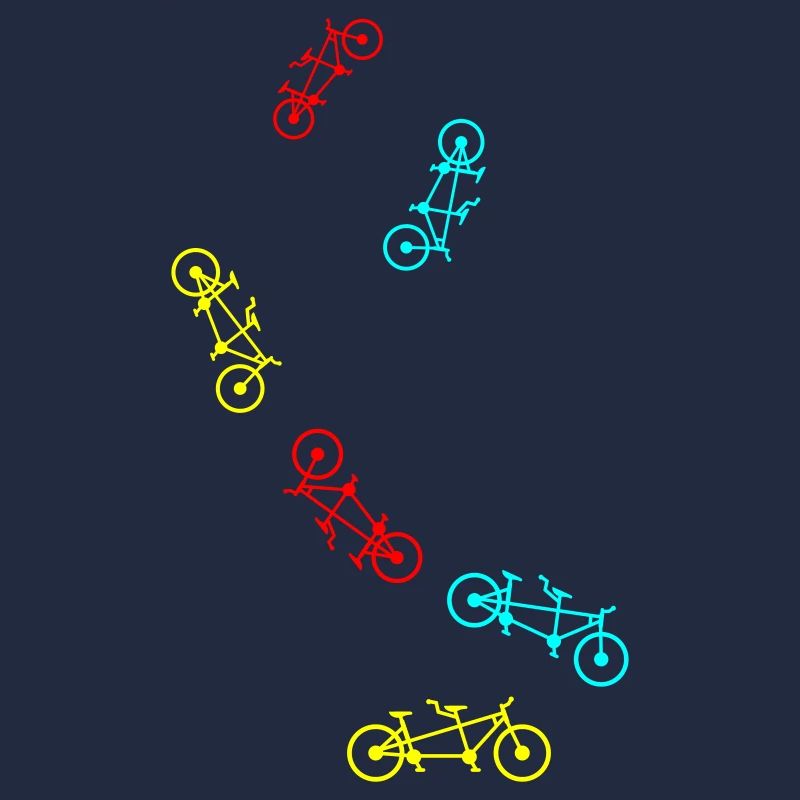 Vélo tandem
