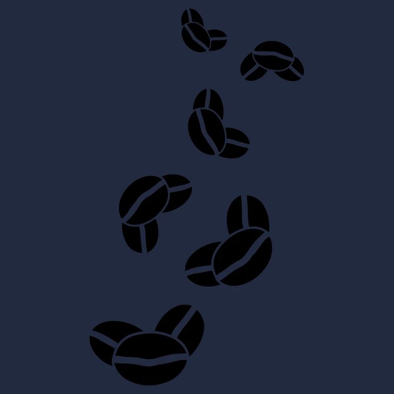 Kaffeebohne Symbol