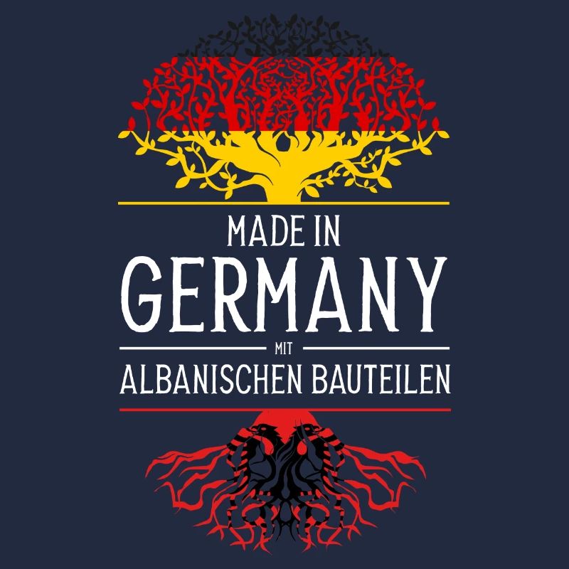 Deutsch Albanisch Deutscher Geschenk