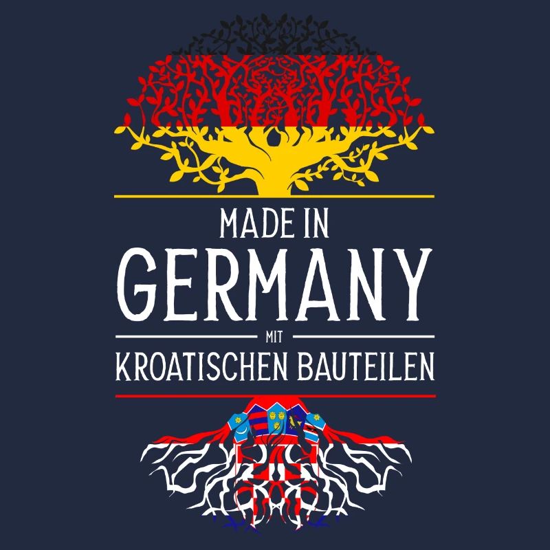 Deutsch Kroatisch Deutscher Geschenk