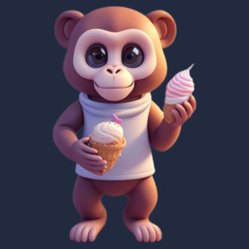 Galaktischer Eisaffe