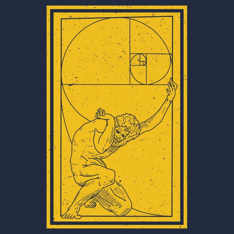 Fibonacci Junst Geometrie Schule Mathe Lehrer