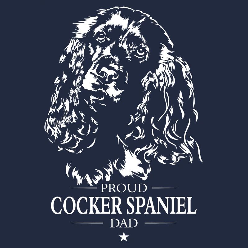 Cocker Spaniel Dad Dog Dog Wilsigns