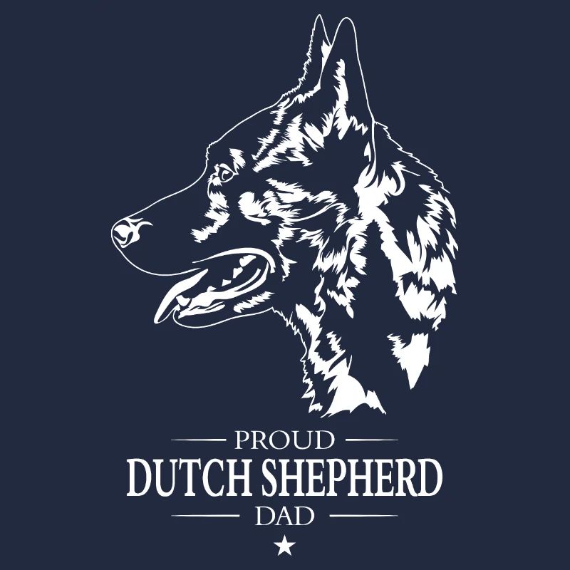 Dutch Shepherd Dad Hunde Hund Wilsigns