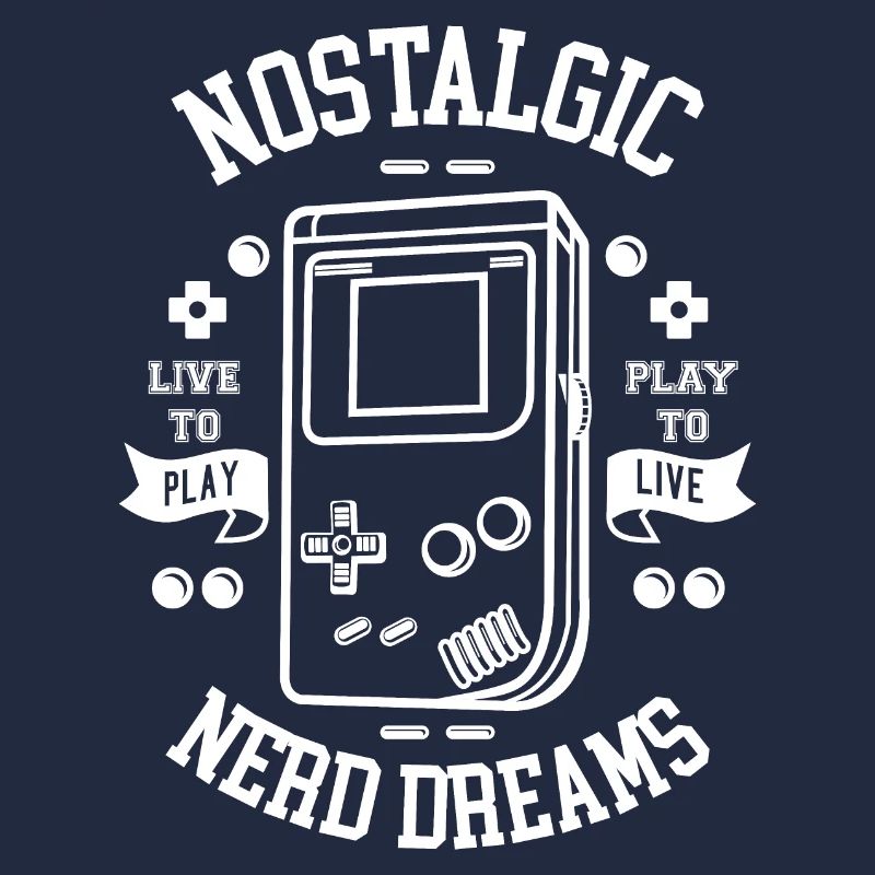 Nostalgic Nerd dreams gaming console