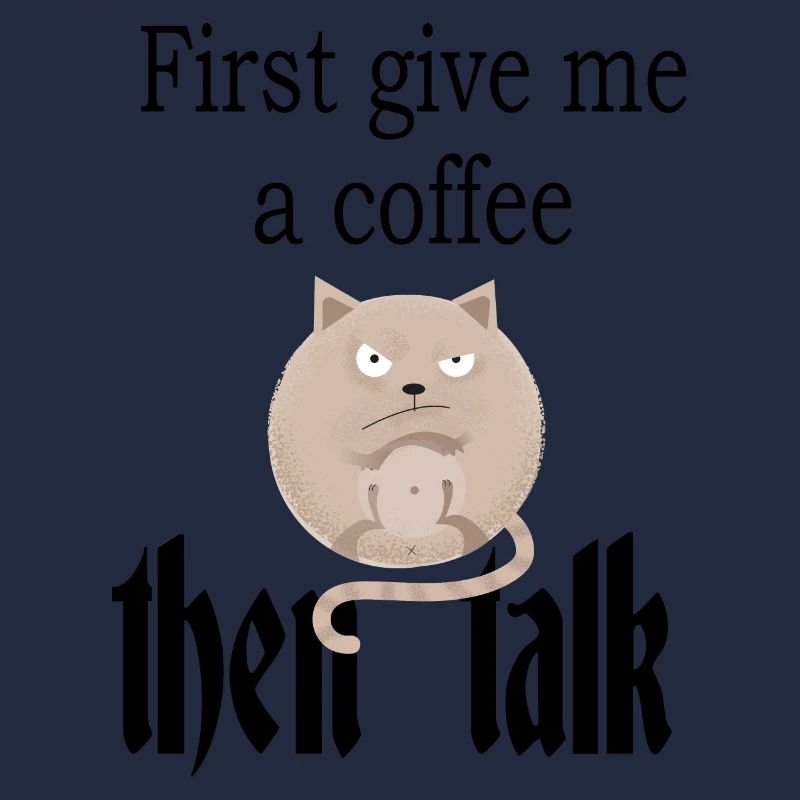 Angry cat