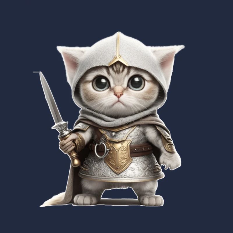 Ritter als Katze