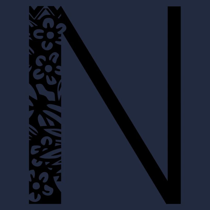 Buchstabe N