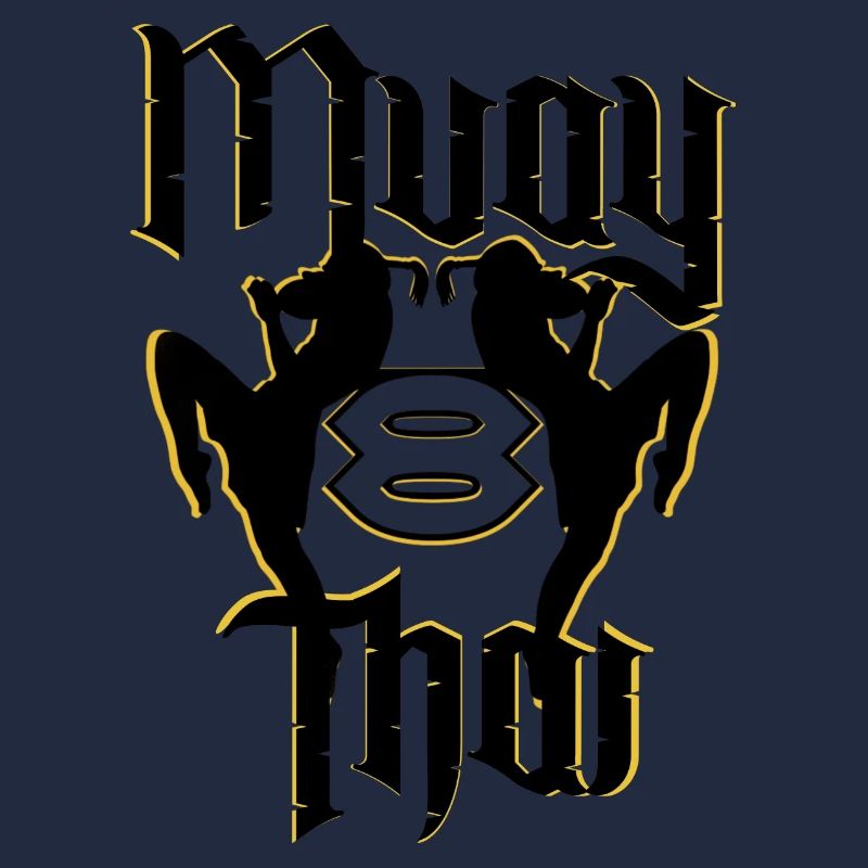 Muay Thai Thaiboxen Kickboxen