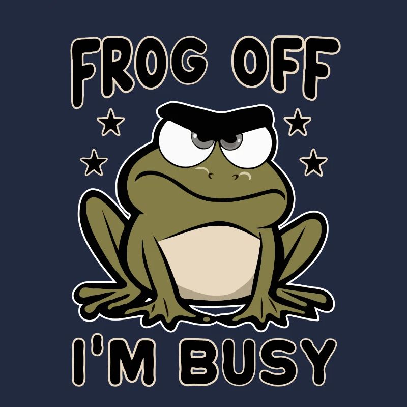 Grenouille désactivée