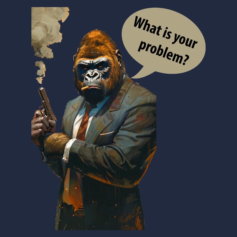 Grumpy Gorilla