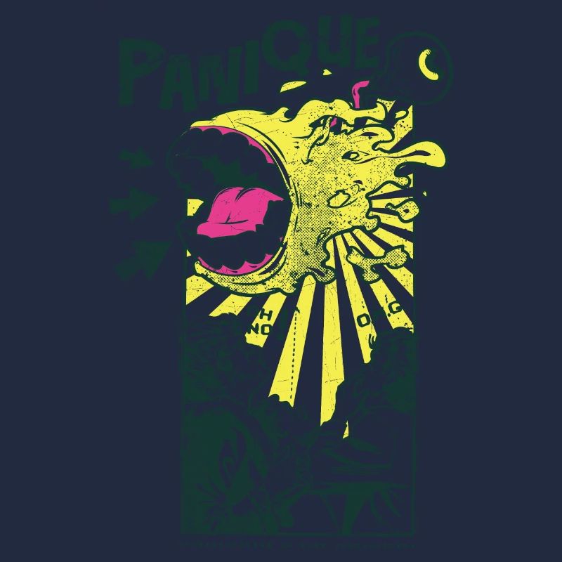 Panique Panik Monster Geschenk Geschenkidee