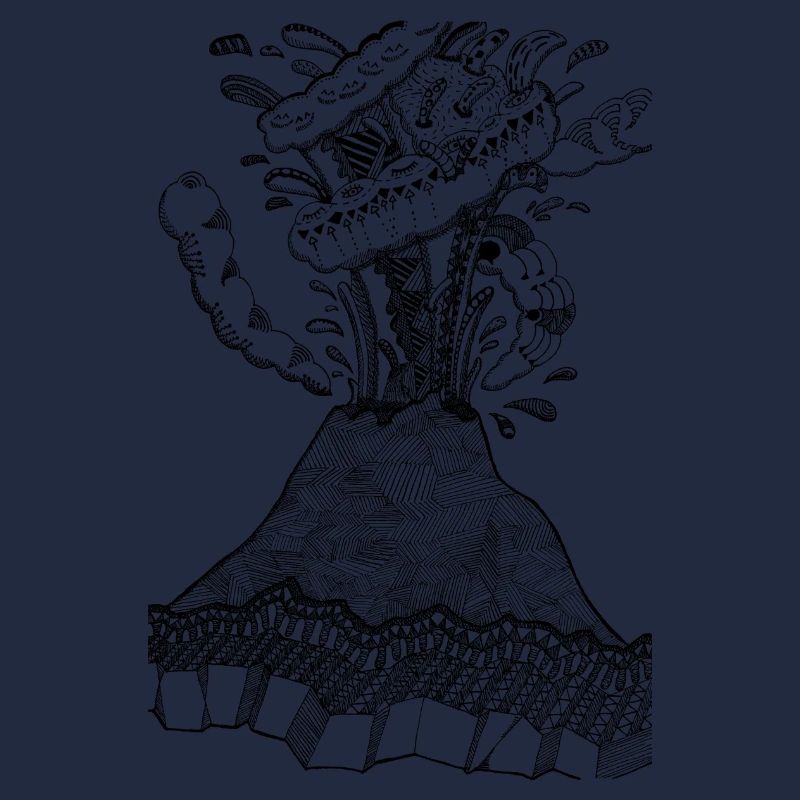 Motif volcan