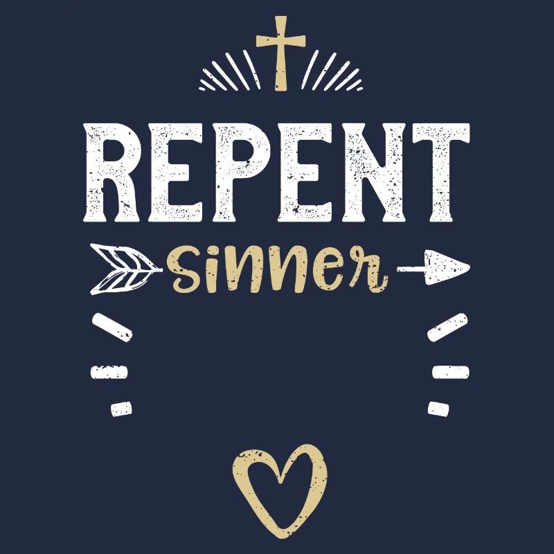 Repent Sinner - Jesus