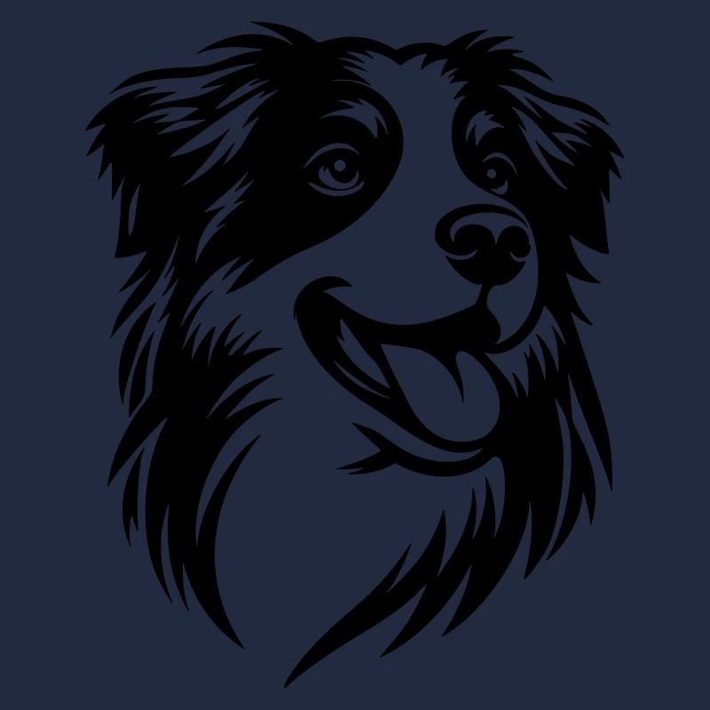 Aussie Portrait Vektor ❤