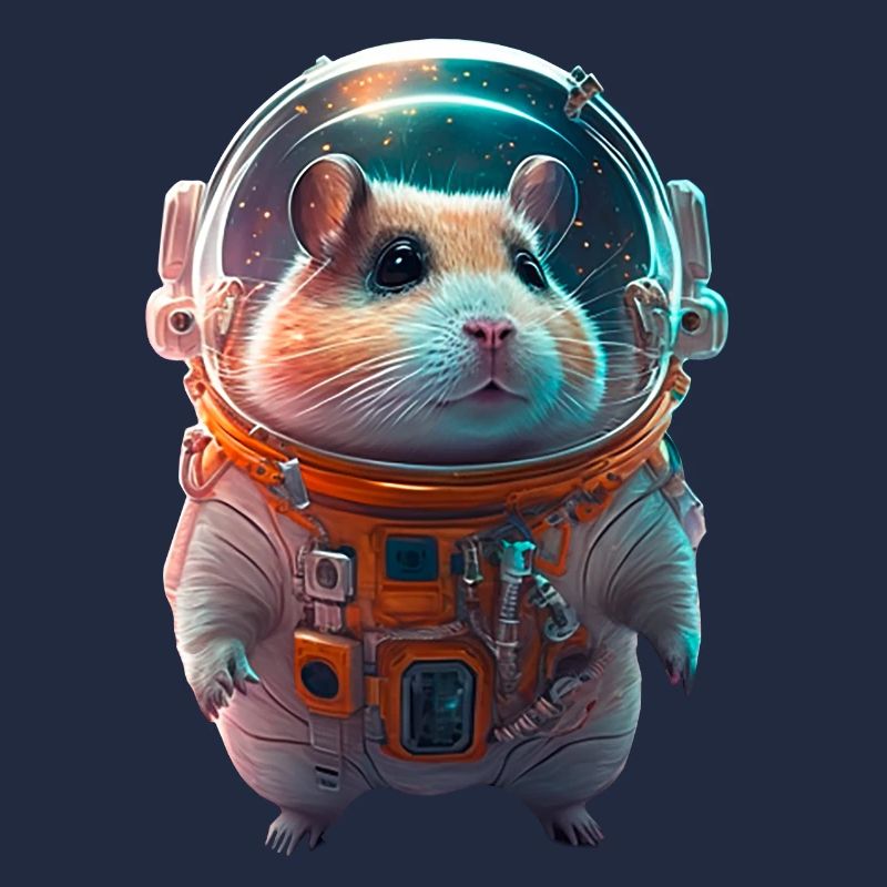Combinaison spatiale d’astronaute Hamster