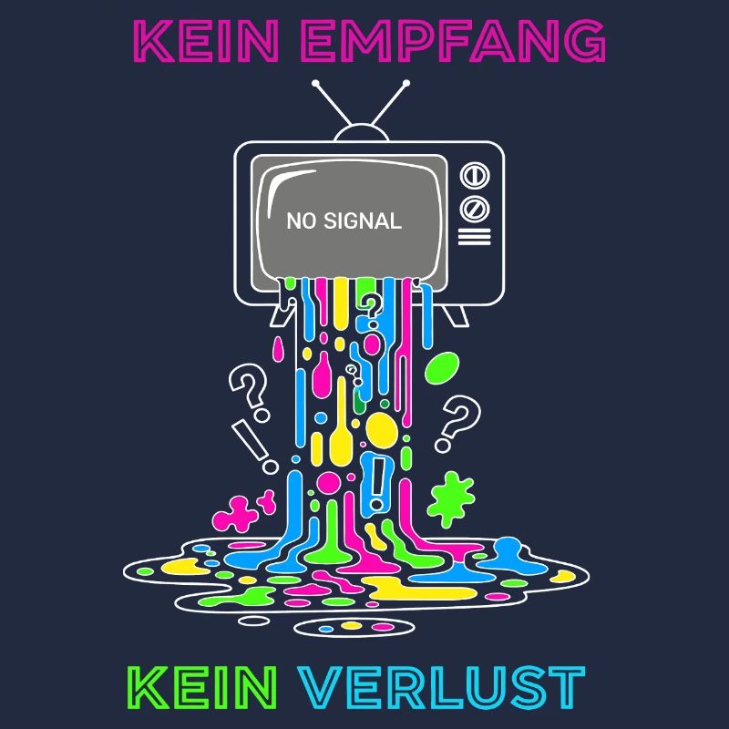 Télévision allemande - Pas de réception, pas de perte