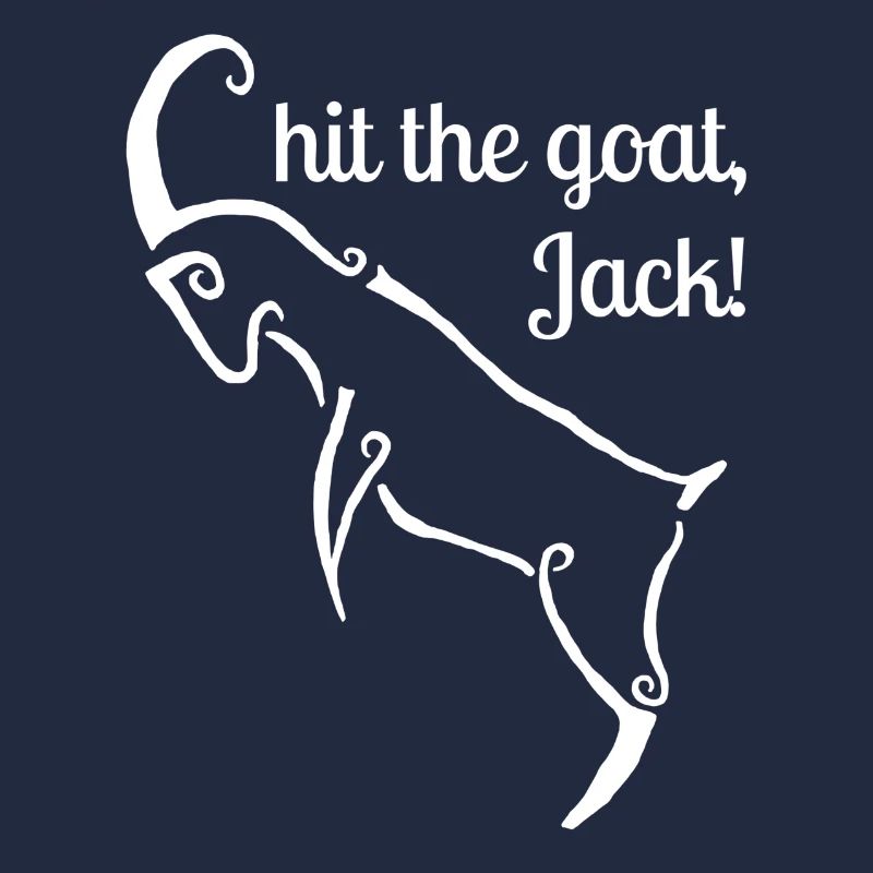 Bodhran goat white