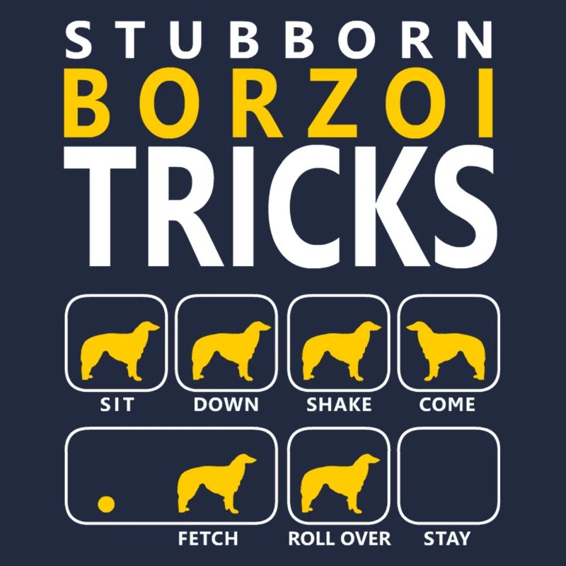 Hartnäckige Barsoi-Tricks