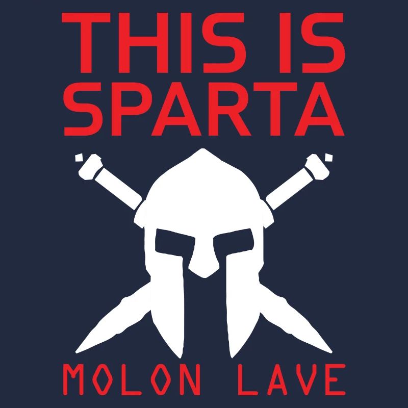 "This is Sparta" de Spartan