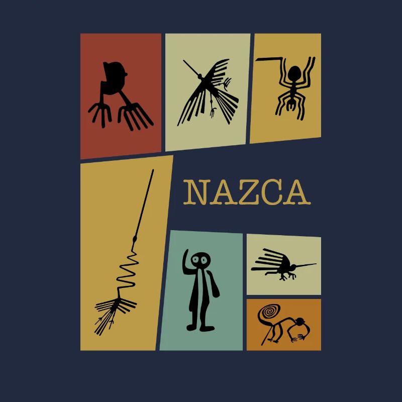 Nazca Line Peru, Pérou péruvien
