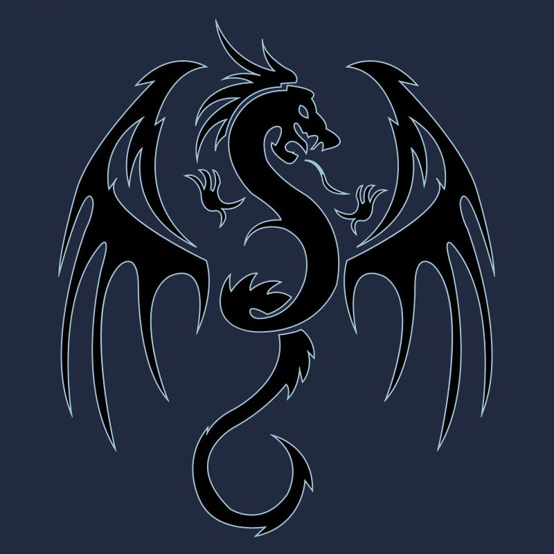 dragon tribal