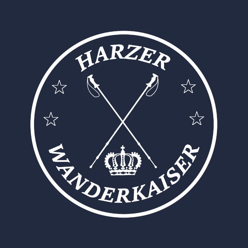 Harzer Wanderkaiser Siegel Geschenkidee Wandern