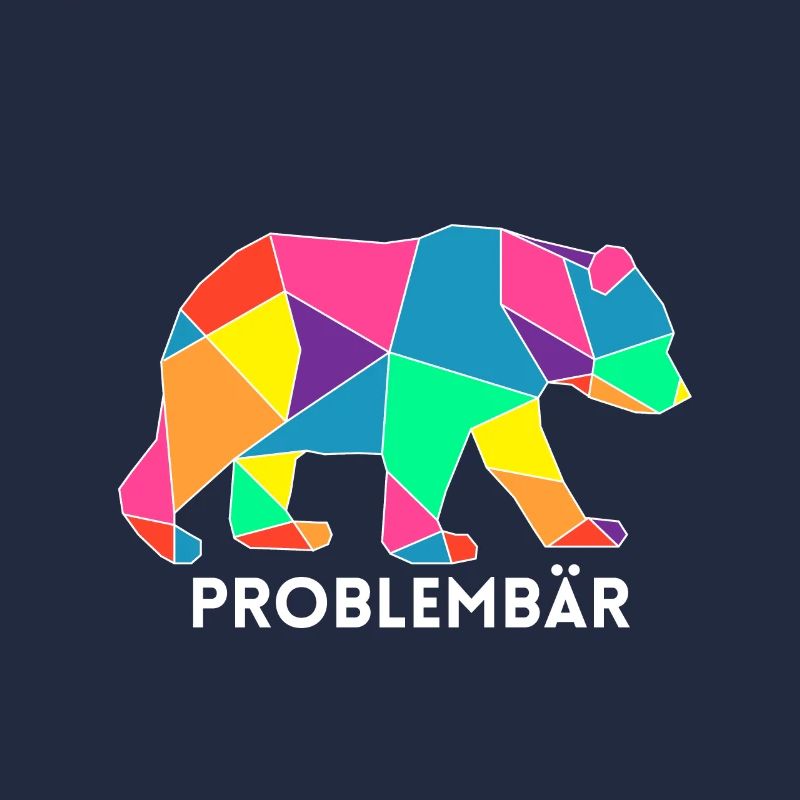 Problembär Bär Problem Geschenk Krawallmacher