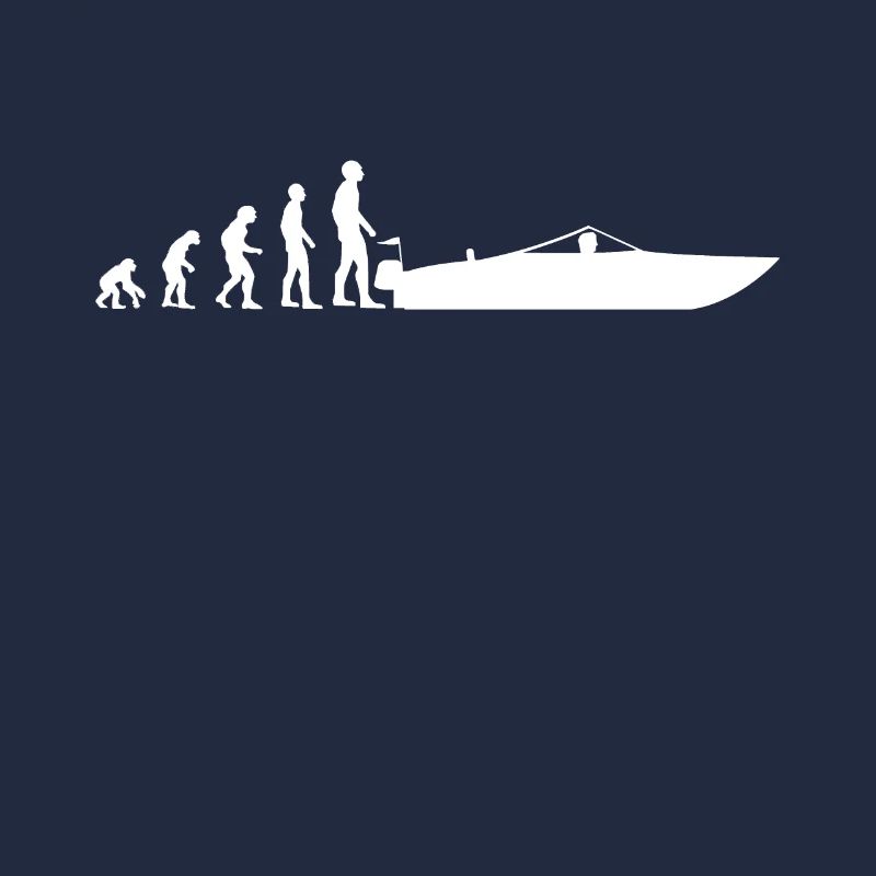 Motorboot Yacht Boot - Geschenk Evolution -