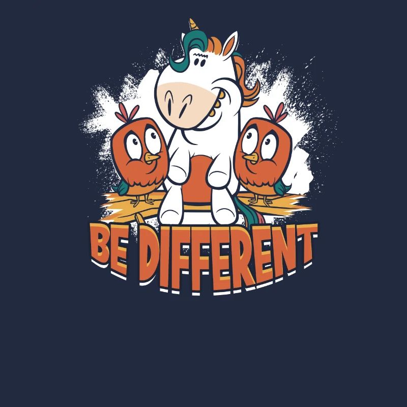 BE DIFFERENT - Individualität