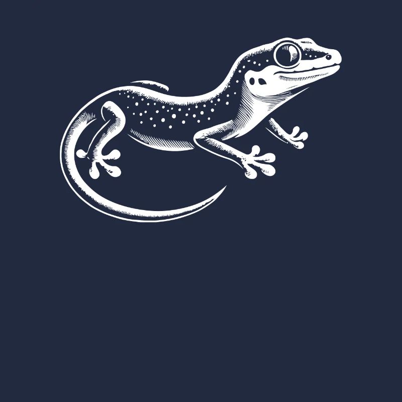 Reptilienliebe Niedlicher Gecko