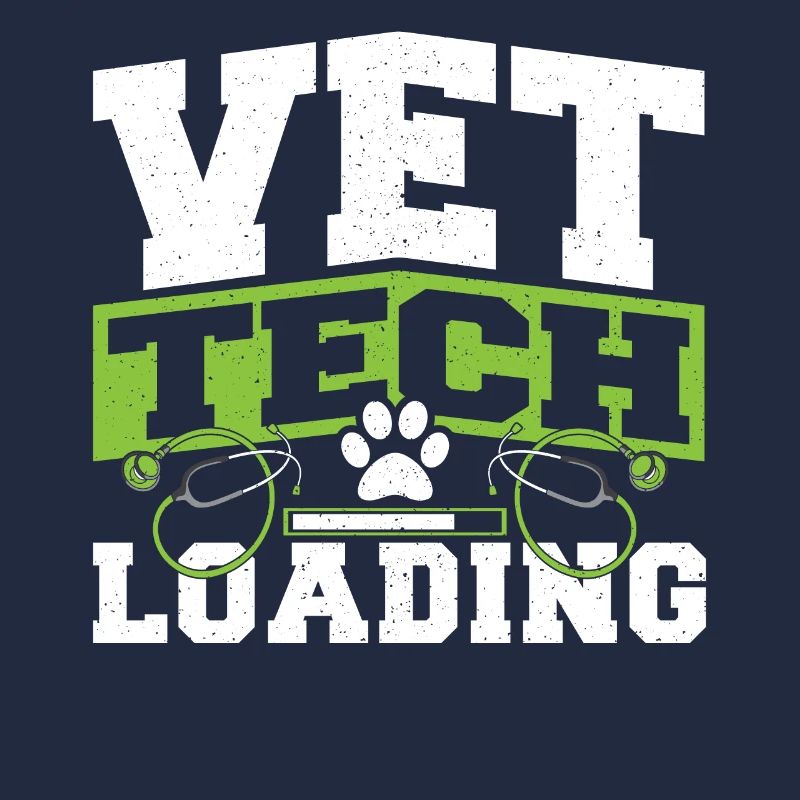Tierarzt Veterinärtechniker Vet Tech Loading