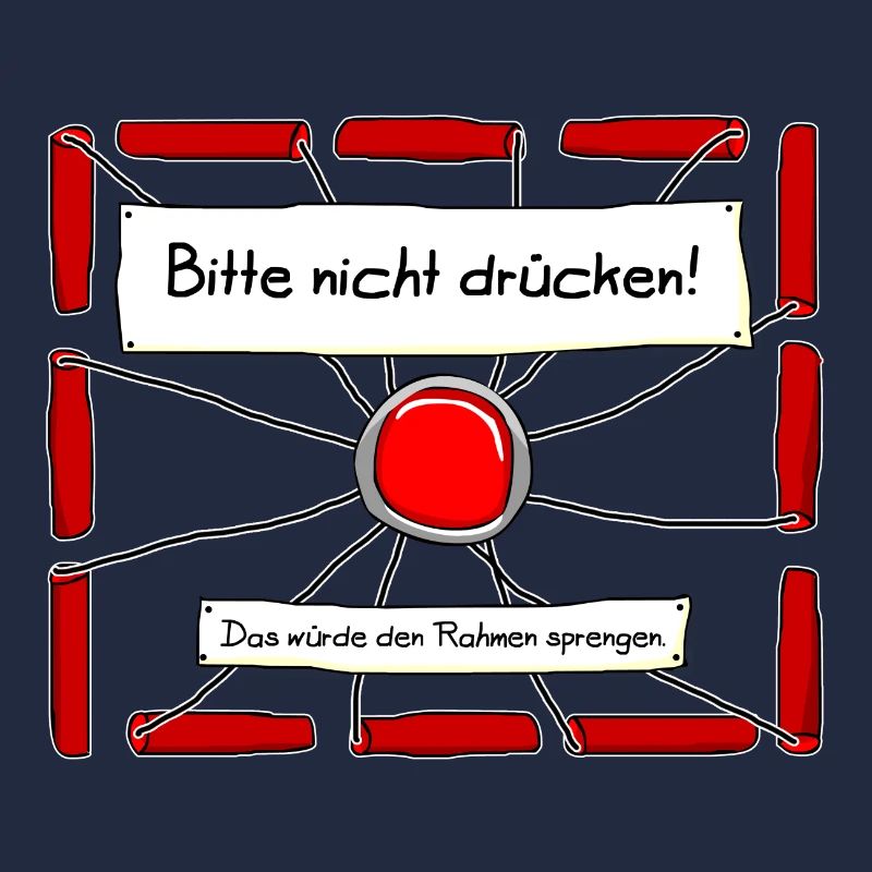 Dynamit - Bitte Abstand halten.