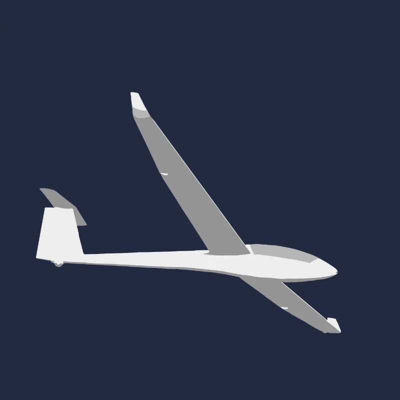 Planeur LS8