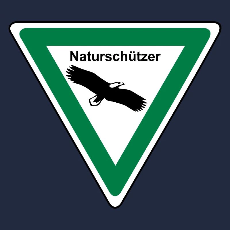 Naturschützer - Design-Farbe wählbar
