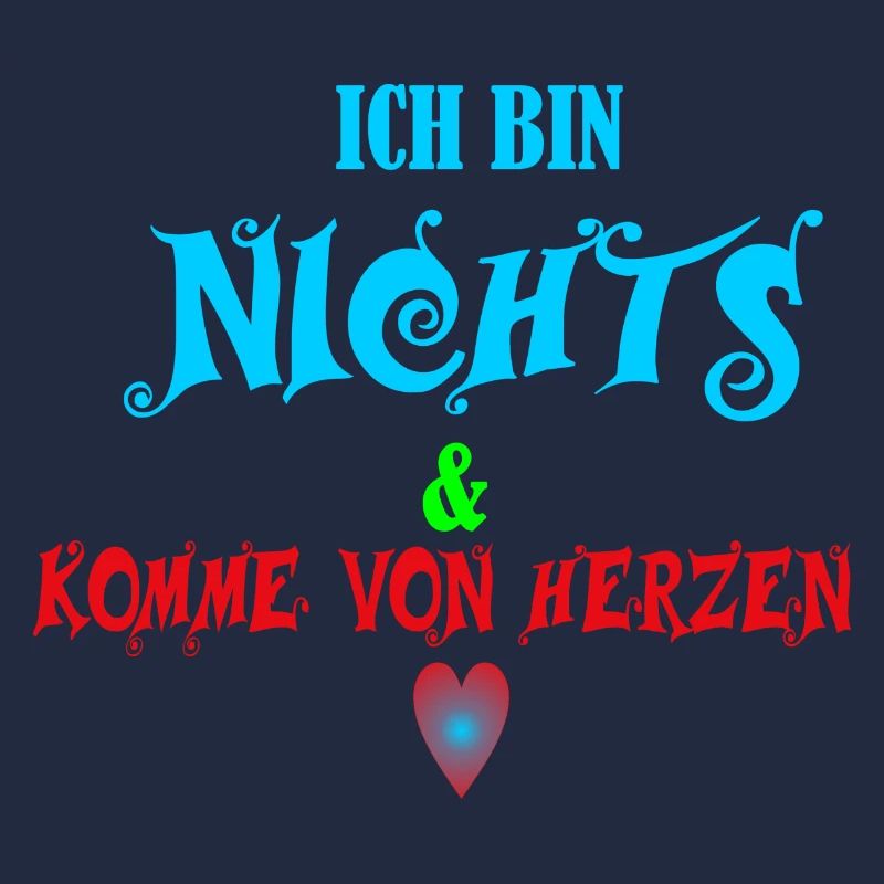 Nichts schenken - Spruch- Geschenkidee