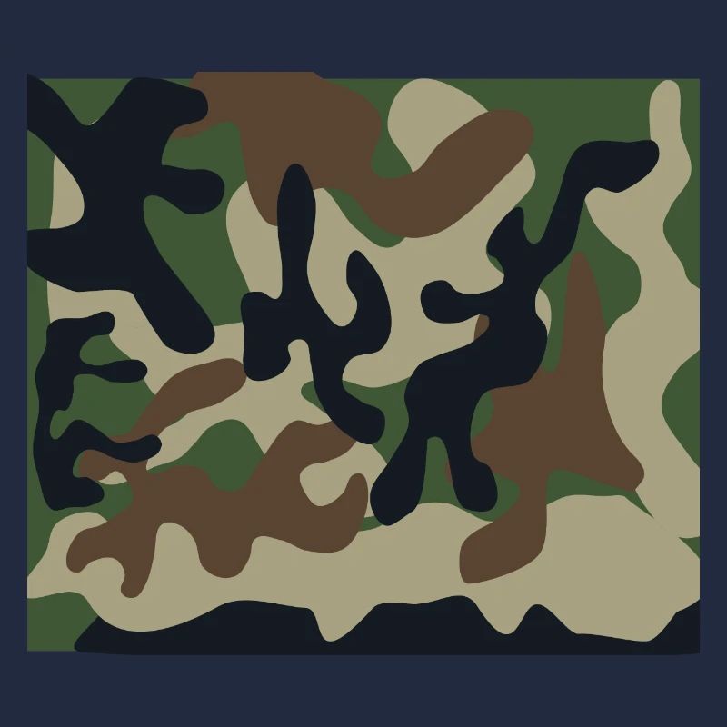 Masque d'armée couleurs camo
