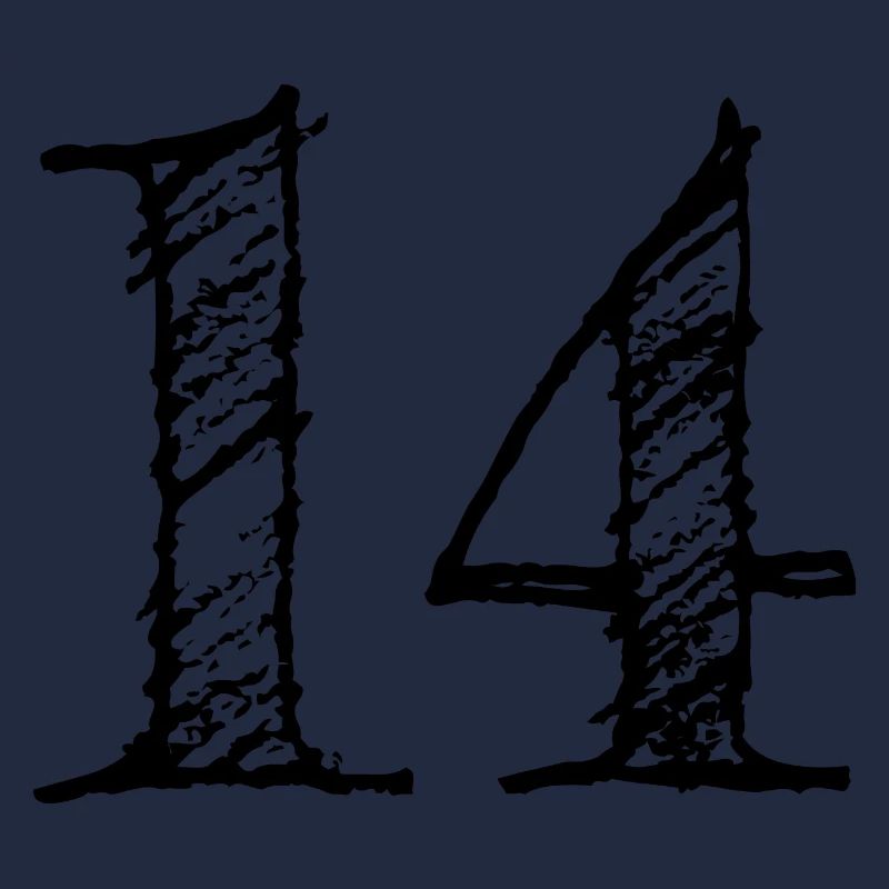 Abbildung 144 - Nummer 14 (hand-drawn)